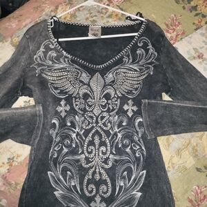 Vintage Vocal Long Sleeve Shirt